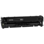 HP 305A Black LaserJet Toner Cartridge- CE410A