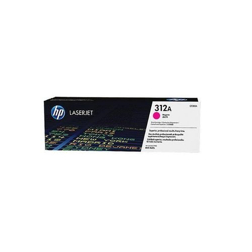 HP 312A Magenta LaserJet Toner Cartridge CF383A