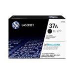 HP 37A Black LaserJet Toner Cartridge CF237A