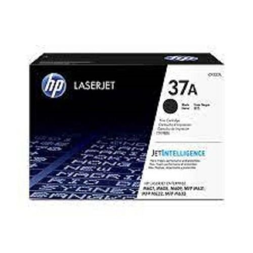 HP 37A Black LaserJet Toner Cartridge CF237A