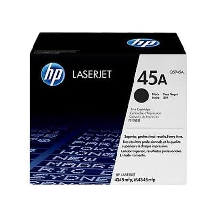HP 45A Black Toner Cartridge Q5945A