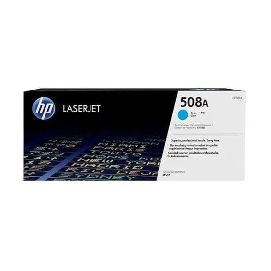 HP 508A Cyan LaserJet Toner Cartridge CF361A