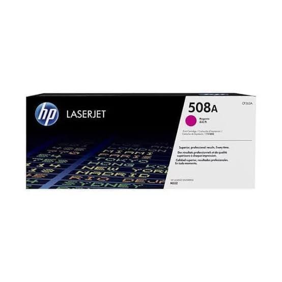 HP 508A Magenta LaserJet Toner Cartridge CF363A