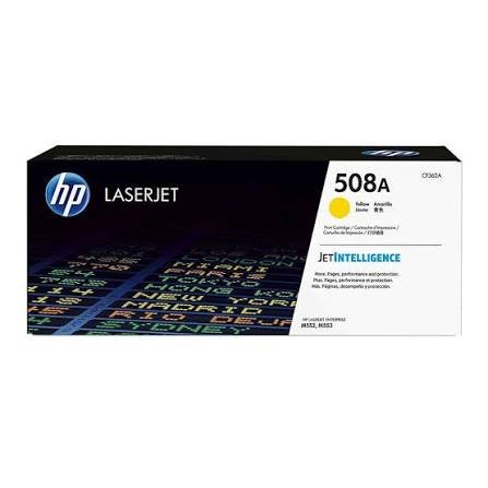 HP 508A Yellow LaserJet Toner Cartridge CF362A
