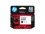HP 650 Black Ink Cartridge CZ101AE
