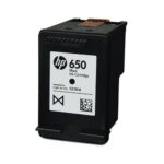 HP 650 Black Ink Cartridge CZ101AE