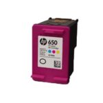 HP 650 Tri-color Ink Cartridge CZ102AE