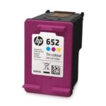 HP 652 Tri-color Ink Cartridge F6V24AE