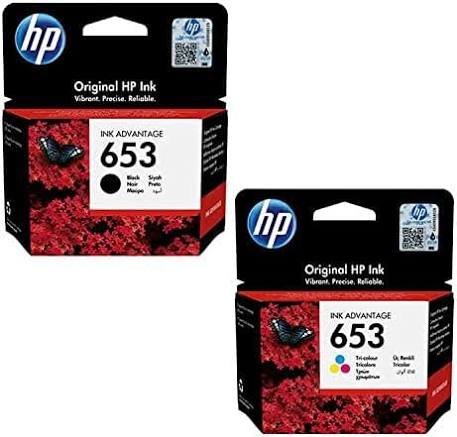 HP 653 Black Ink Cartridge 3YM75AE