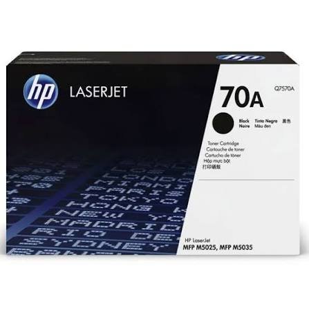 HP 70A Black Toner Cartridge Q7570A