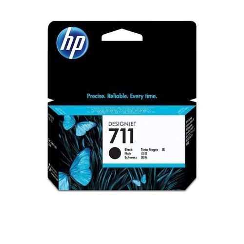 HP 711 Black Ink Cartridge CZ129A
