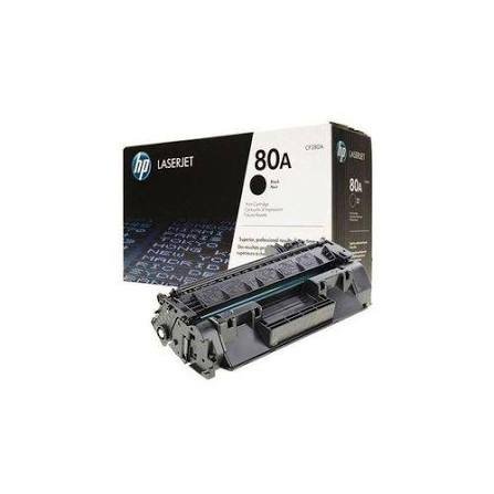HP 80A Black LaserJet Toner Cartridge CF280A