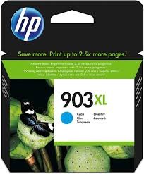 HP 903XL Cyan Ink Cartridge T6M03AE