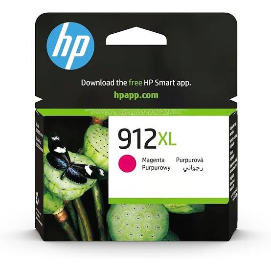 HP 912XL Magenta Ink Cartridge 3YL82AE