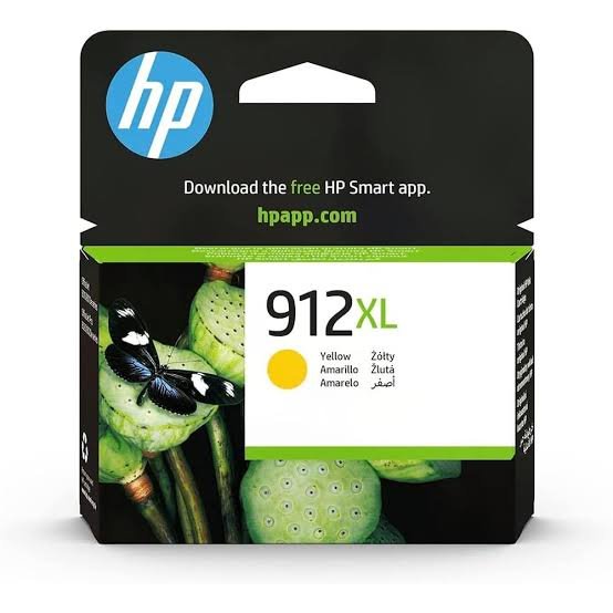 HP 912XL Yellow Ink Cartridge 3YL83AE