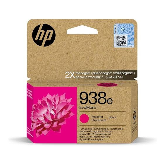 HP 938e EvoMore Magenta Ink Cartridge 4S6Y0PE