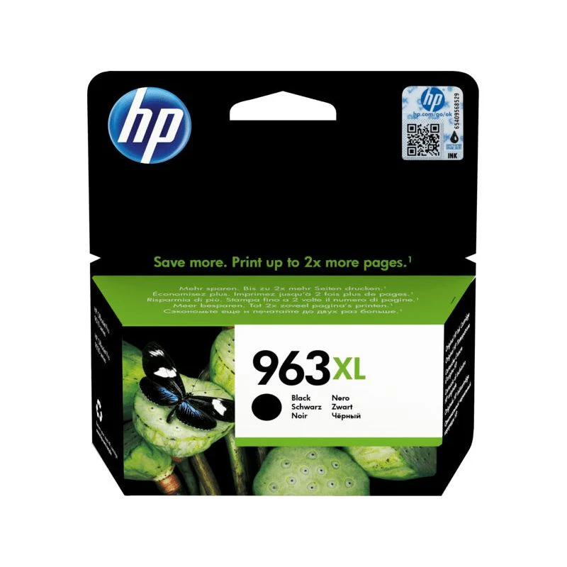 HP 963XL Black Ink Cartridge 3JA30AE