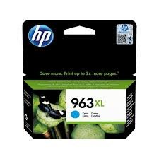 HP 963XL Cyan Ink Cartridge 3JA27AE