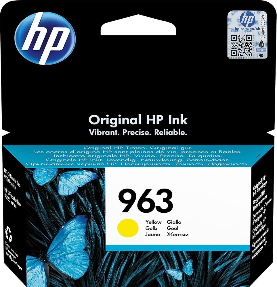 HP 963XL Yellow Ink Cartridge 3JA25AE