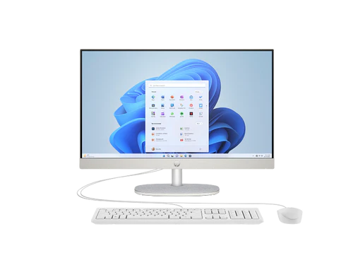 HP All-in-One 24-cr0315nh PC Intel Core i3 1315U, 8GB DDR4, 512GB SSD, 23.8″ FHD – B73U3EA