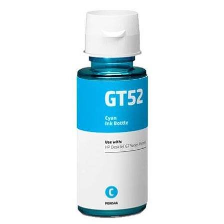 HP GT52 Cyan Ink Bottle M0H54AE