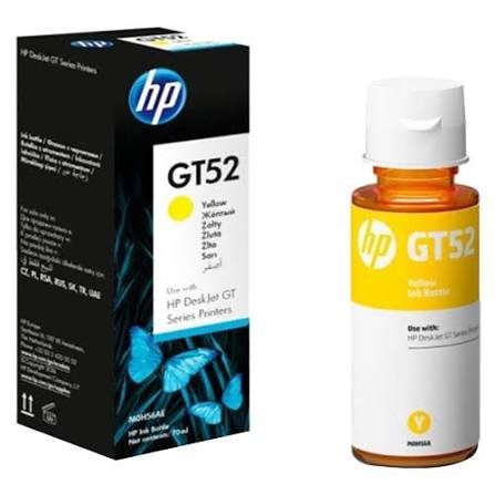 HP GT52 Yellow Ink Bottle M0H56AE