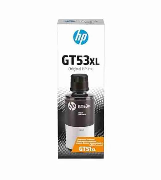 HP GT53XL 135-ml Black Ink Bottle 1VV21AE