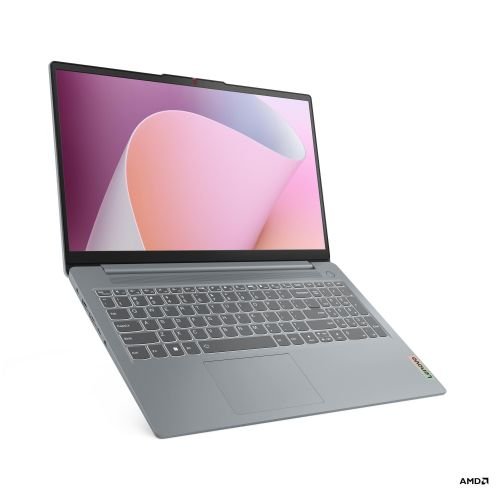 Lenovo IdeaPad Slim 3 15ABR8, AMD Ryzen 7 5825U, 16GB RAM, 512GB SSD Laptop -82XM00LMUS