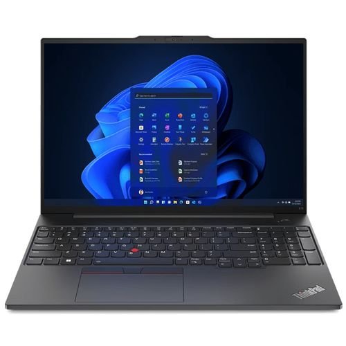 Lenovo ThinkPad E16 Gen 1, Intel Core i5 1335U, 8GB RAM, 512GB SSD Laptop -21JN0010UE Lenovo ThinkPad E16 Gen 1, Intel Core i5 1335U, 8GB RAM, 512GB SSD Laptop -21JN0010UE