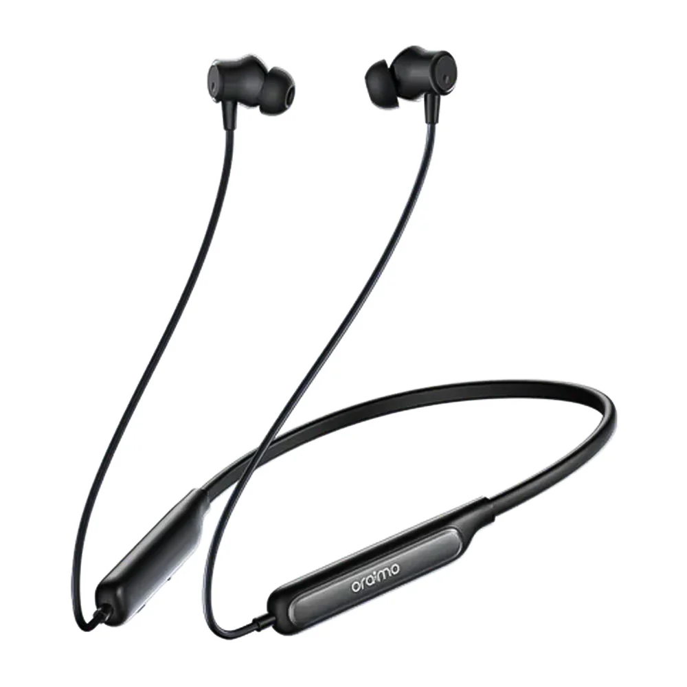 Oraimo Necklace 5 OEB-611 Neckband Wireless Earphone - Black