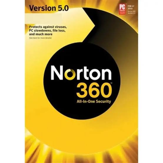 Norton 360 All in One Security v5.0