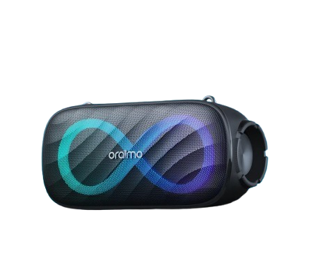 Oraimo SpaceBox Pro Portable Bluetooth Speaker , Black - OBS-682