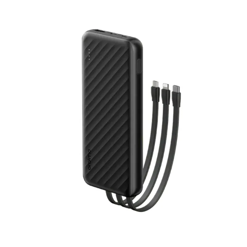 Oraimo Powebank 10k all cables