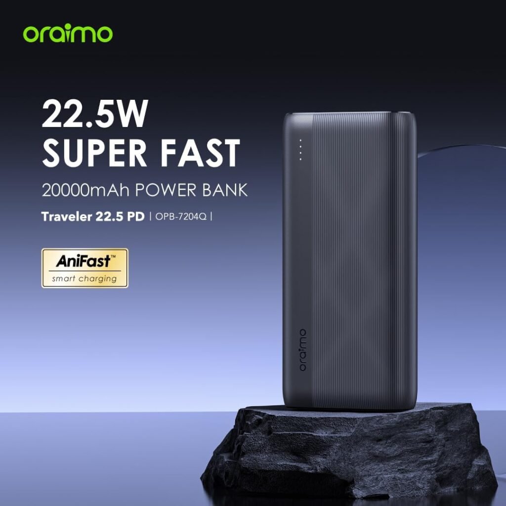 Oraimo Powebank 20k 22.5w