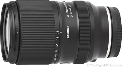 TAMRON 25-200 F2.8-5.6 DI III VXD G2 FOR SONY
