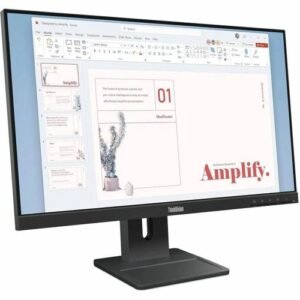 Lenovo ThinkVision E24-40 23.8" FHD Monitor -64BAMAT1UK