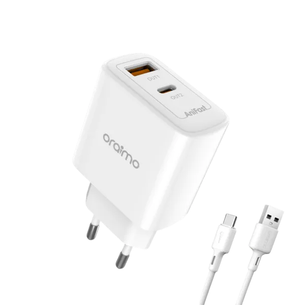 oraimo PowerGaN 25 25W Wall Charger Kit