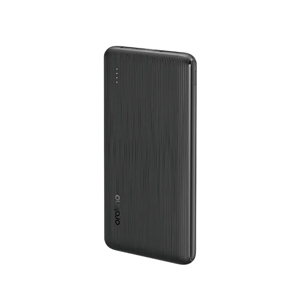 oraimo power bank 10k 15w detachable type cable