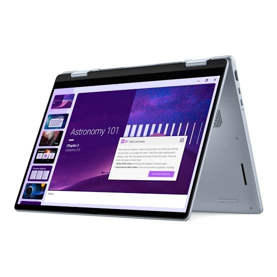 DELL 14 PLUS 2-IN-1 U7 256V, 16GB RAM, 1TB SSD, INTEL ARC GRAPHICS, WINDOWS 11 HOME , ICE BLUE 14" FHD+ TOUCH DISPLAY WITH WEBCAM, 1 YEAR WARRANTY