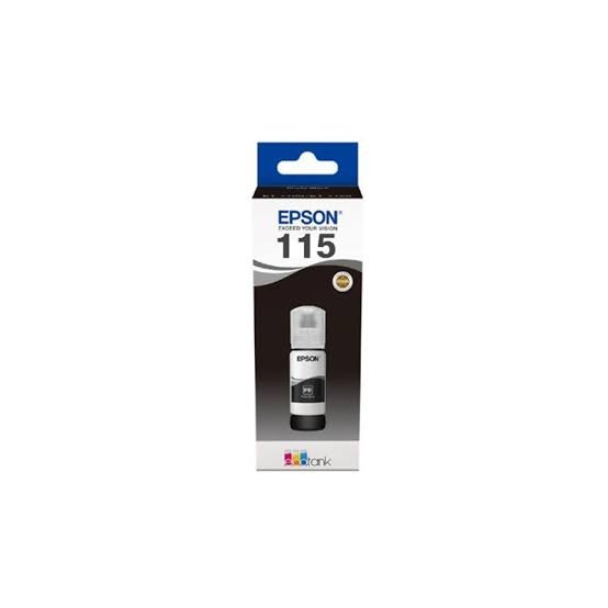 Epson 115 EcoTank Photo Black Ink Bottle