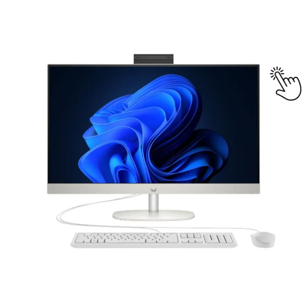 HP AIO 27-cr1054 Core i7-1355U 16GB 1TB SSD 27'' TOUCH FHD IPS Dos White 1 Year Warranty D30C1EA