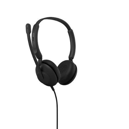 Jabra Evolve 10 - Stereo, USB-A, Leatherettes, Black