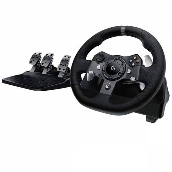 Logitech G920 Driving Force Racing Wheel USB EMEA EU