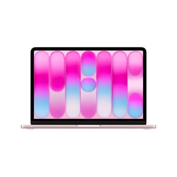 Macbook Neo - A18 Pro Chip 6 core CPU - 5 core GPU, 8GB RAM, 512GB SSD, MacOS, 13", Retina Display (2408 x 1506), Blush, 1080P FHD camera, Touch ID, Backlit keyboard, 1 Year warranty