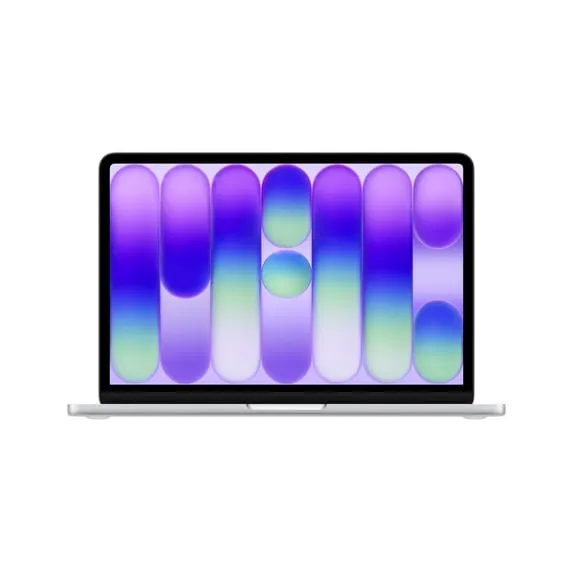 Macbook Neo - A18 Pro Chip 6 core CPU - 5 core GPU, 8GB RAM, 512GB SSD, MacOS, 13", Retina Display (2408 x 1506), Silver, 1080P FHD camera, Touch ID, Backlit keyboard, 1 Year warranty