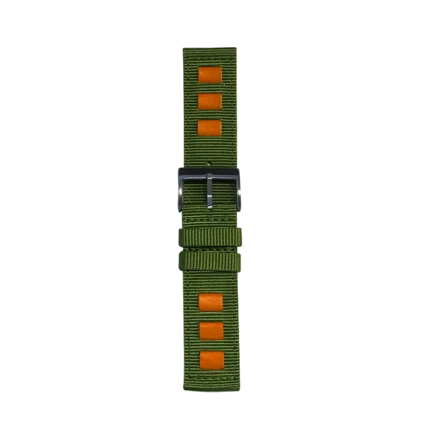 Oraimo Watch Strap 22 Fabric & Leather