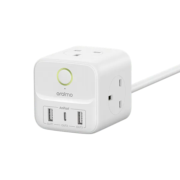 Oraimo PowerhubC OWS-U342 6 in 1