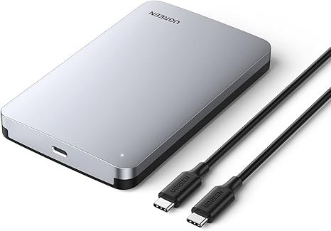 UGREEN 2.5" HDD CASING/ENCLOSURE with TYPE-C PORT
