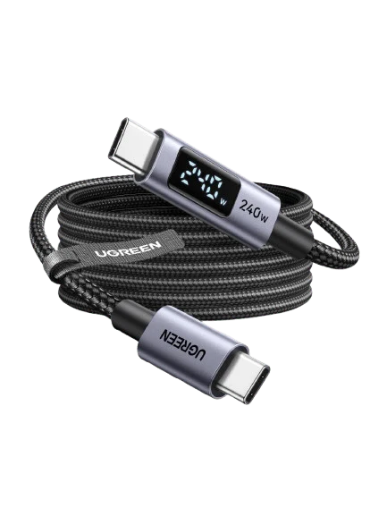 UGREEN C TO C 240 W CABLE (FAST CHARGING + 4K VEDEO) L701 UGREEN C TO C 240 W CABLE (FAST CHARGING + 4K VEDEO) L701