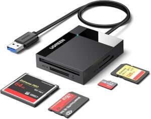 UGREEN CARD READER FOR SD +MicroSD
